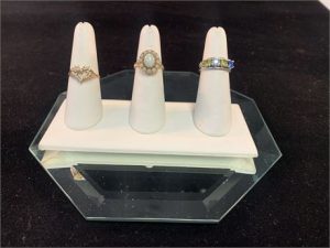 14kt and 10Kt Gold Rings
