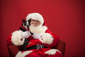 Dog Photos with Santa